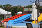 Алуминиев чадър за басейн