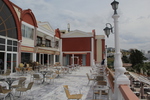 устойчив алуминиев стол за кафене